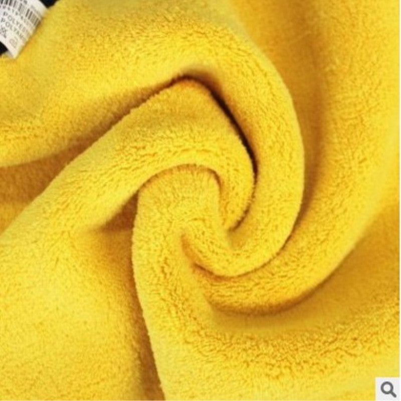 Car Towel Rag, Two-Color Double-Sided Ultra-High-Density Towel, Thickened Absorbent Coral Fleece Cleaning Car Wash Towel, Car Wiping Towel - Image 5